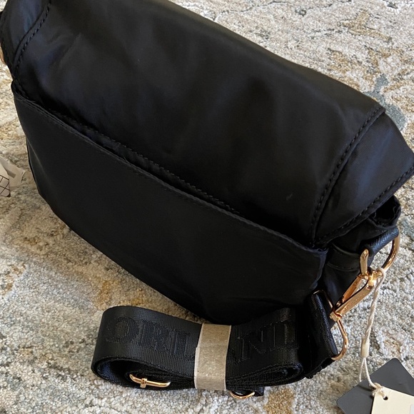 Valentino Orlandi Black Nylon Crossbody and Wallet - Picture 5 of 5